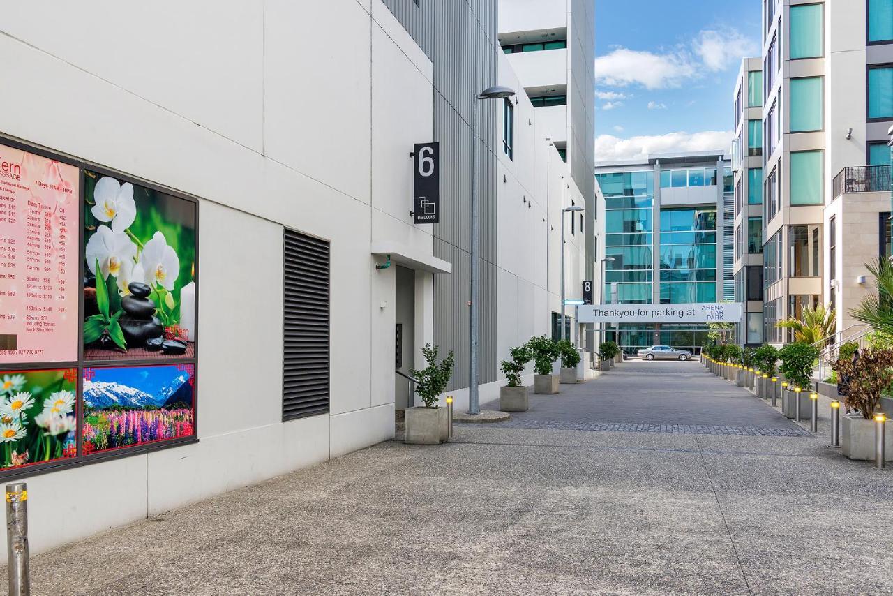 Dockside Delight + Cp! Apartment Auckland Exterior foto